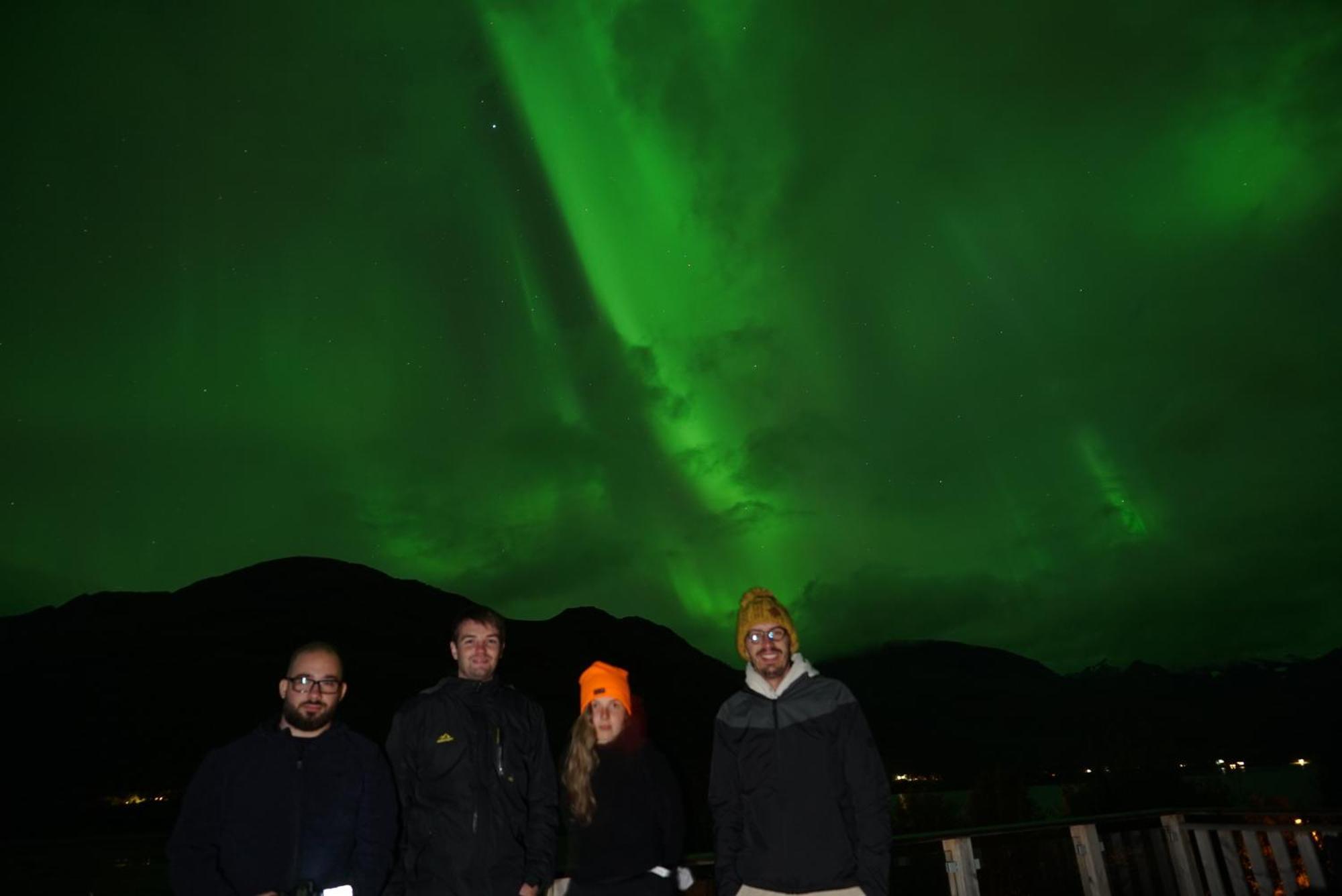 极光民宿northern Lights Laksvatn Exterior foto